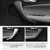 Made of Alcantara Wrap For BMW F20 Series 1 Car Interior Door Pull Handle Strip Armrest Panel Trim Covers Tuning Accessories