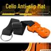 PETZ Massief Hout Antislip Cello Mat met Antislip Riem - Muziekinstrument Accessoire