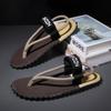 Comforts Flip-flops Men Slippers Summer Men's Orthopedic Sandals Fashion Men's Beach Soft Sandals With Arch Support Sandalias