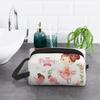 Custom Ballet Art Makeup Bag for Women Travel Cosmetic Organizer Kawaii Ballerina Dancer Storage Toiletry Bags