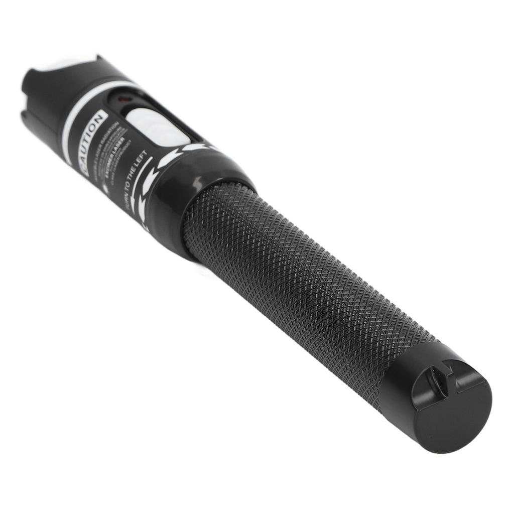 Visual Fault Locator 50mW 50KM Aluminum Alloy Pen Type Fiber Optic Source Tester with LC Fiber