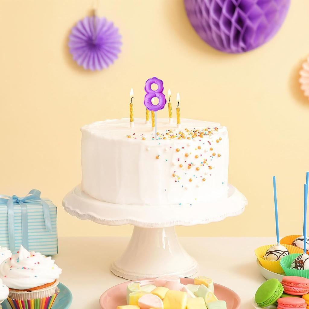Number Lollipop Silicone Sugarcraft Mold Heart Star Cloud Fondant Chocolate Molds Resin Tools Mousses Cupcake Decorating Tools