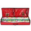Wrapping Paper Storage Bag 600D Oxford Fabric Wrapping Paper Underbed Storage Container for Ribbon Bow
