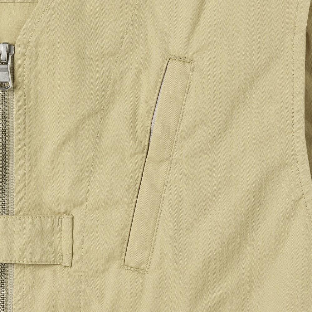 Brompton London British Camper Vest - Beige (P252Mvt480)