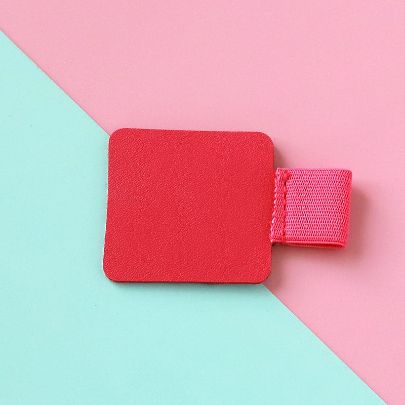 Exquisite Leather Accessories: Self-adhesive Pen Holder, Adding a Touch of Personal Charm To Your Notebook, Clipboard, and Pen.