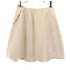 FOXEY NEW YORK made in Japan Midi Skirt 40 cream Women Used