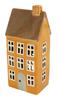 Toyosekiso Candle X 10 X 29291 House, Approx. 7.7 23.5 Cm, Mustard,
