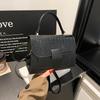 2025 New Versatile Bag Cover Crossbody Bag Niche Korean Small Square Bag Daily Simple Armpit Bag Shoulder Bag for Women