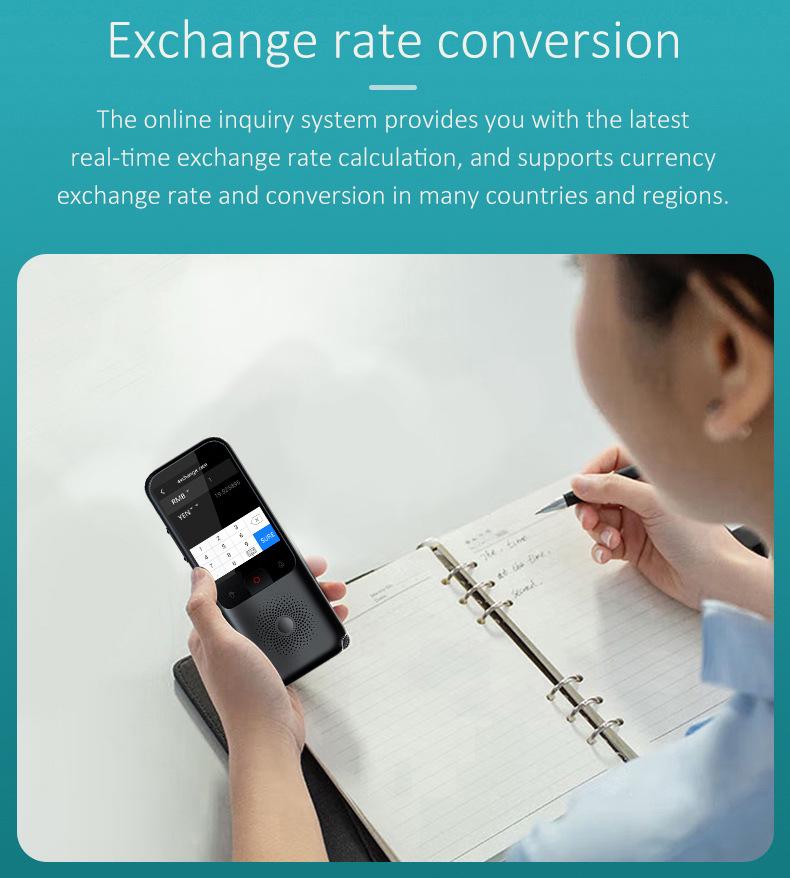 Smart Travel Translator Pen: Instant, Accurate Voice Translation for Business & Leisure