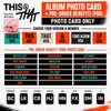PRE-ORDER STRAY KIDS THIS THAT ALBUM Photo Card KOREA POB TRUCK FANS ALBUM LP