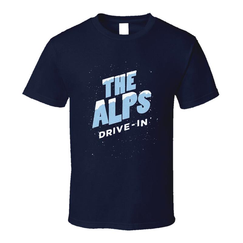 The Alps Drive in T Shirt S разноцветный