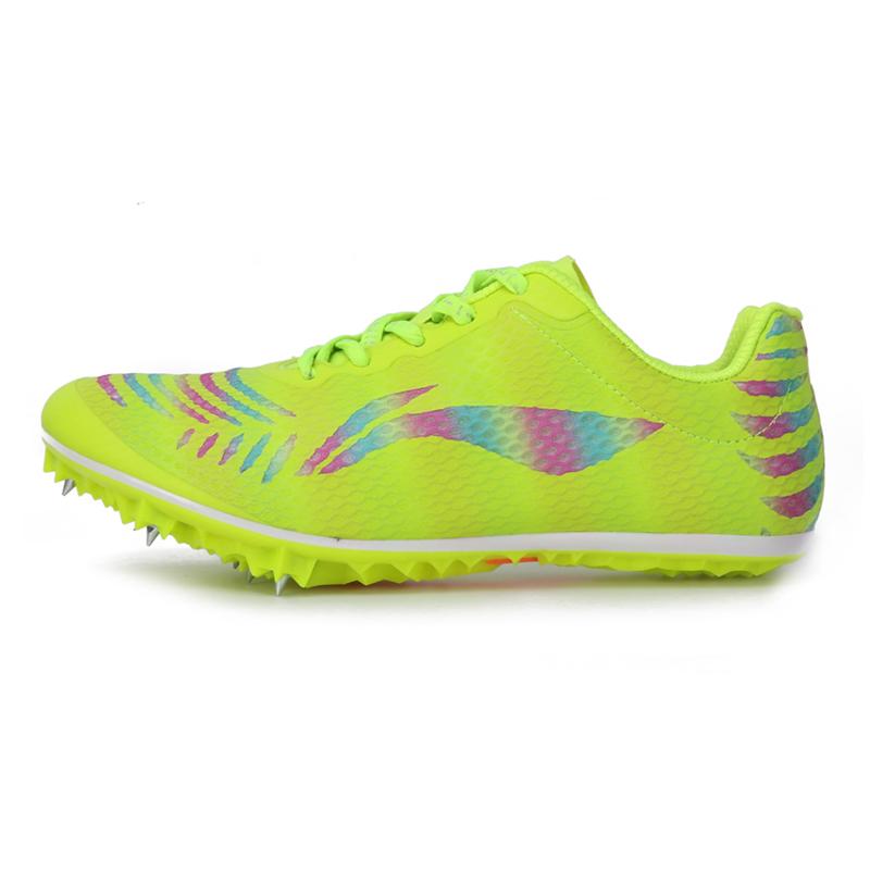 

Кроссовки для бега Li Ning Sprinting Spikes Low Top унисекс Зеленые LJJO114-2 36⅓