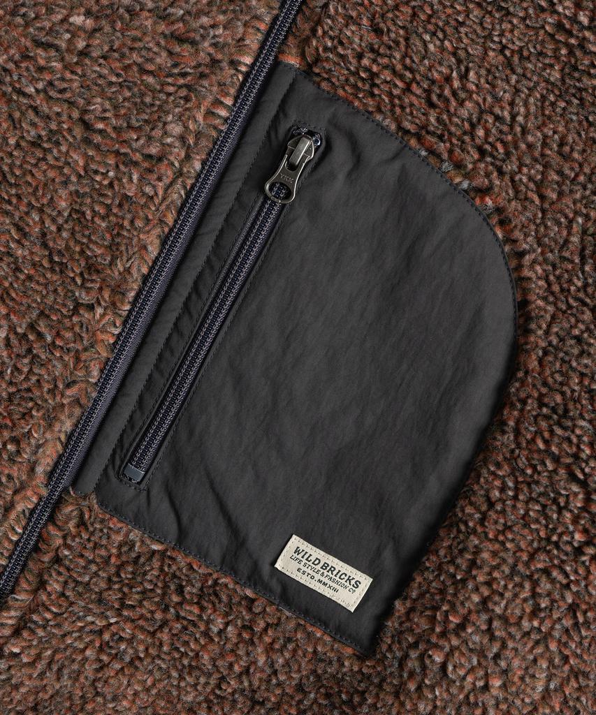 Wild Bricks Tcm Fleece Jacket (Olive)