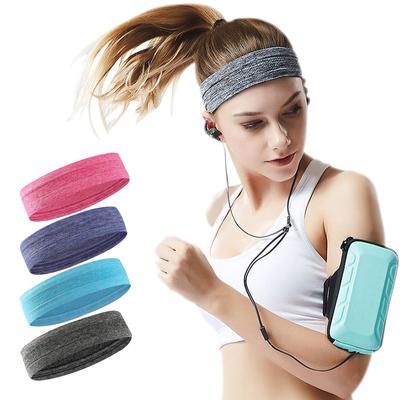 Spor Polyester Streç Kafa Bandı Ter Emici Kemer Kadın Ve Erkek Basketbol Spor Salonu Voleybol Spor Ayakkabıları Fitness Ekipmanları