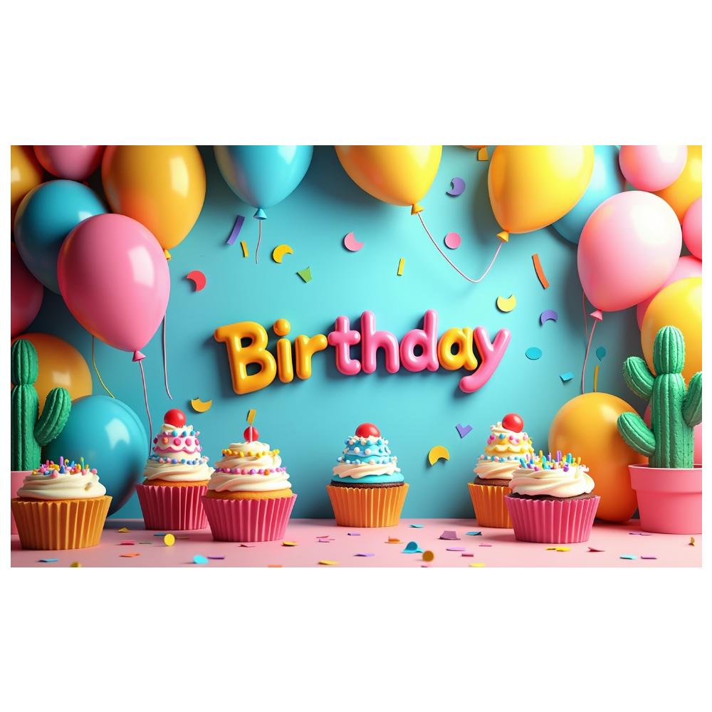 Eye-catching Party Backdrop Event Decor Festive Banner For Party Scene Fun Atmosphere Indoor/Outdoor Celebration