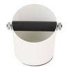 Small Coffee Knock Box Carbon Steel Coffee Grounds Container Waste Bin for Household