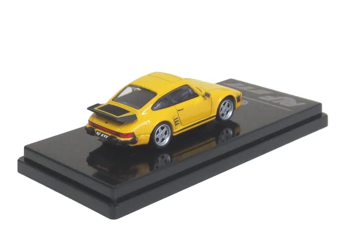 PARAGON Scale PARA64 RUF BTR Slant Nose 1986 Blossom Yellow LHD Finished Model 1/64
