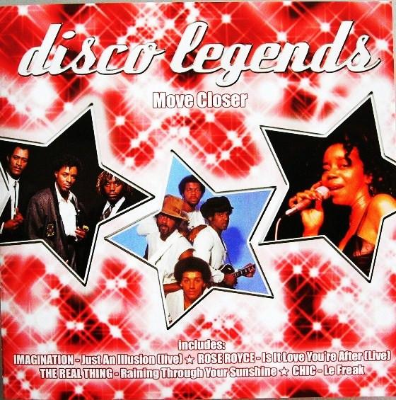 

CD VARIOUS Disco Legends Move Closer APWCD1967 MUSICBANK 2004 UK SoulFunk Used