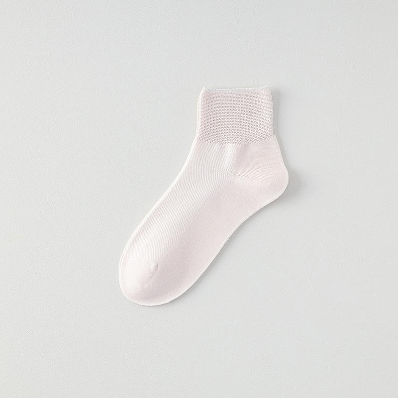 Summer Thin Mesh Breathable, Deodorizing, Sweat-absorbing Boneless Modal Women's Casual Socks