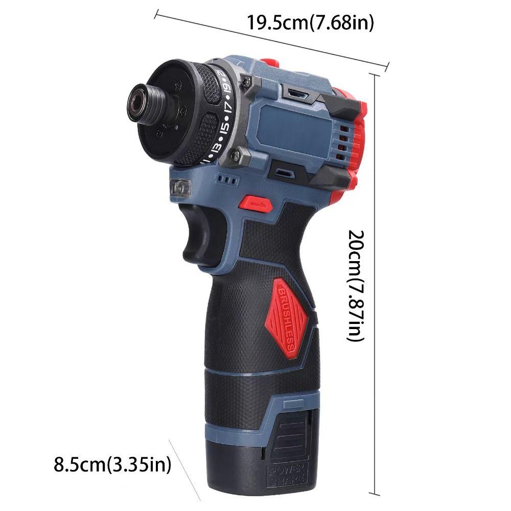 Rechargeable Electric Screwdriver Torque Multi-function Power Tool Home Appliances