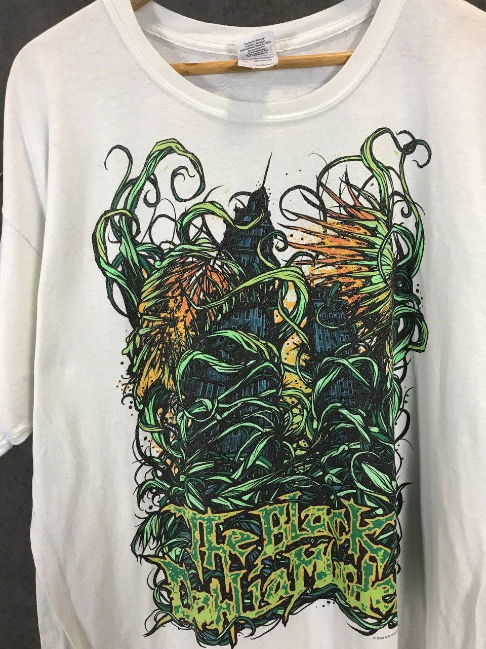 The Black Dahlia Murder Vintage Rock Band White Unisex Tshirt Reprint KH9358 M
