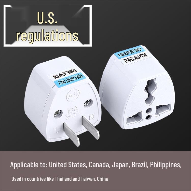 Global Travel Adapter: Multi-Country Plug Converter for Europe, UK, USA, Germany, Australia