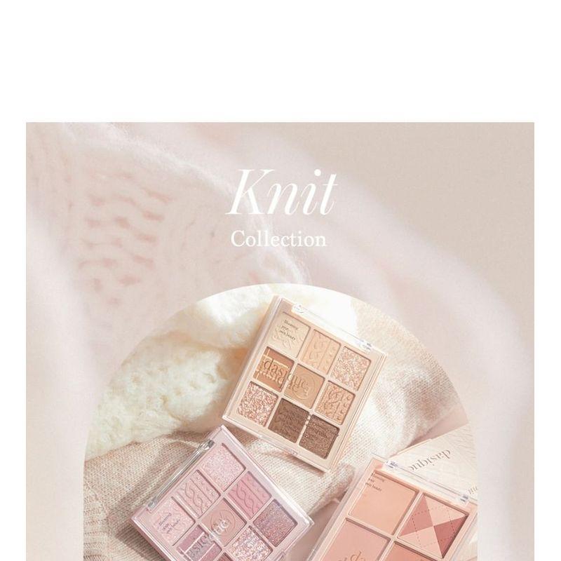 DASIQUE Shadow Palette Knit Edition - 2 Types