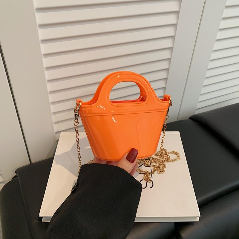 Mångsidig Handväska med Kedja i Koreansk Stil av Hög Kvalitet för Damer