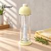 Spruzzatore di Olio da Cucina per Arrostire, Flacone Spray a Spruzzo Verso il Basso, Cucina, Mister per Friggitrice ad Aria con Ugello a Micro-nebulizzazione, Dispenser Riutilizzabile, Controllo con Pressione a Una Mano