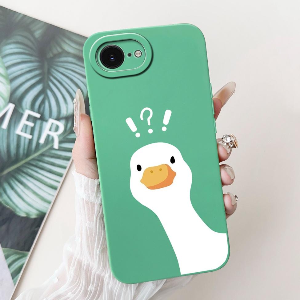 Funda For iPhone 16e A3212 A3409 A3410 A3408 Back Cover For iPhone 16e Case Silicone Fashion Luxury Cute Cartoon Cool Boys Girls