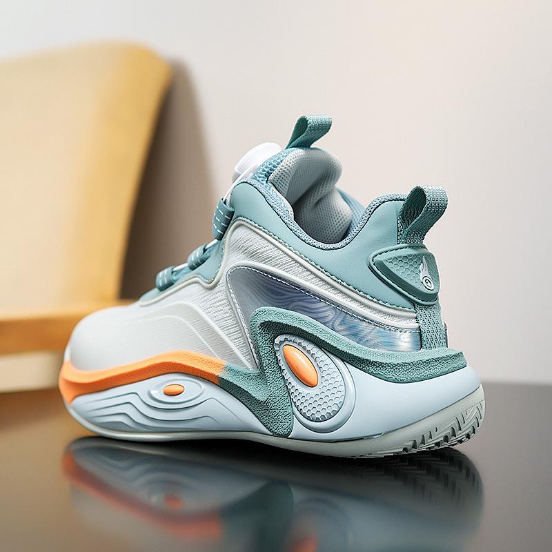 Chaussures de Basketball d'Hiver 2025 pour Garçons en Coton - Doublure en Velours, Antidérapantes, Résistantes à l'Usure, Chaudes, Chaussures de Sport pour Grands Enfants