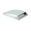 1PC Universal Car Decorative Air Flow Intake Hood Scoop Bonnet Supply Vent Sticker Cover Hood Universal Car Accessories
