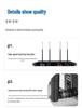 Two-in-One True Diversity Wireless Microphone for Professional Stage, Conference, Outdoor, Indoor, and Entertainment Use
