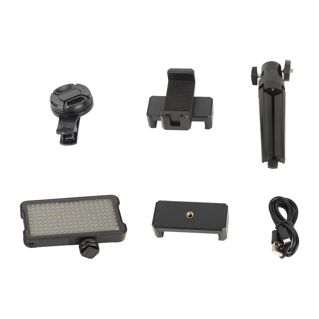 Clip Fill Light CPL Polarized Lens Adjust Brightness Removing Reflective Photographic Video Light