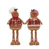 Christmas Gingerbread Man Doll - Festive Decor & Gift for Children