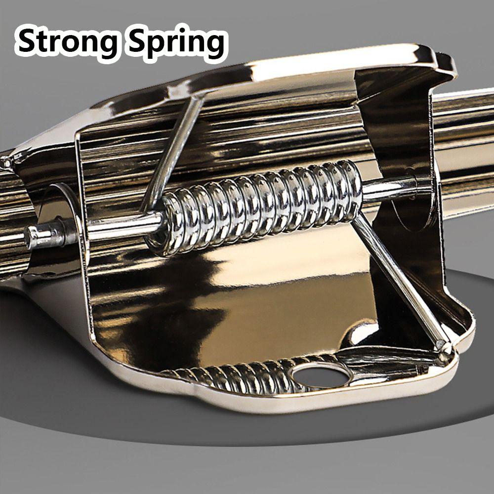 Universelle Runde Klemme Metall Büroklammer Einfacher Ticketordner Studenten