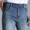 Antonio Men's Lightweight Breathable Straight-Leg Jeans
