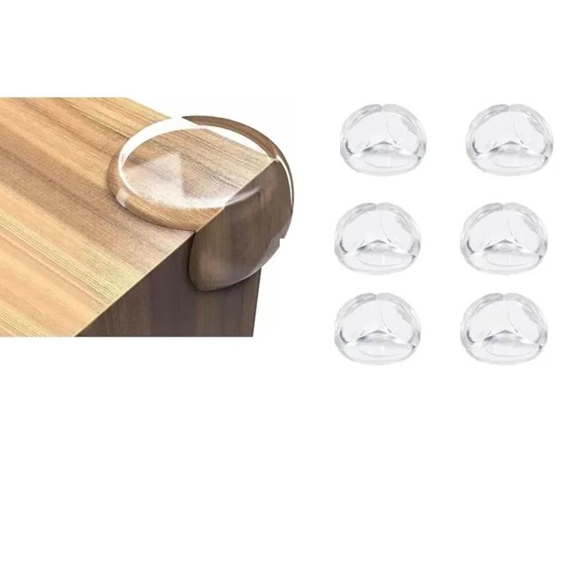Table Corner Protectors for Baby Furniture Corner Guards Clear Children Anti Collision Edge Guards Baby Safety Table Edge Covers