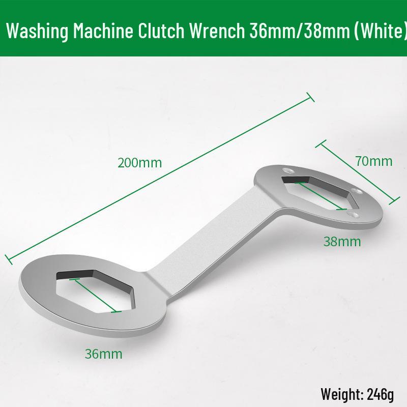 Inner Drum Impeller Repair Tool: Disassembly Wrench & Screw Pull Hook