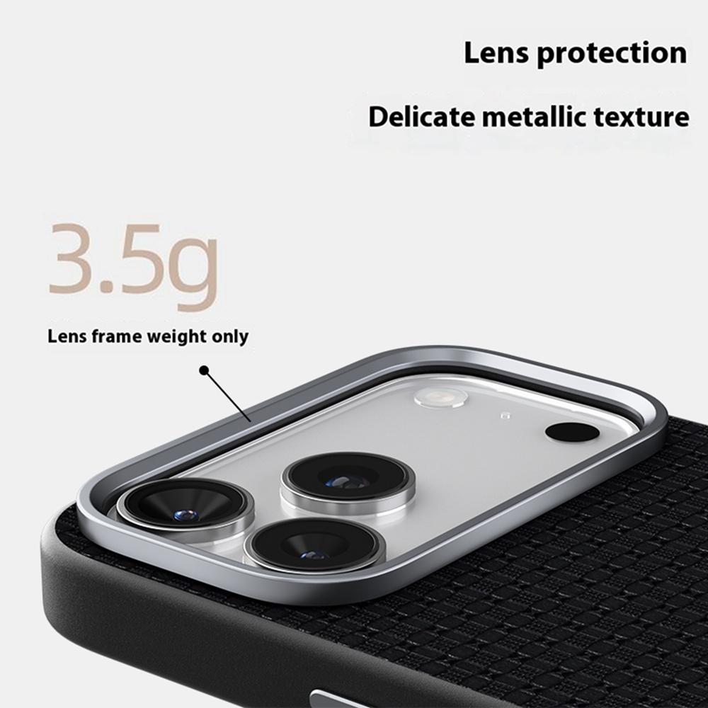 ABEEL For iPhone 17 Pro Max Case Compatible with MagSafe Textured Micro-Embossing Back Cover