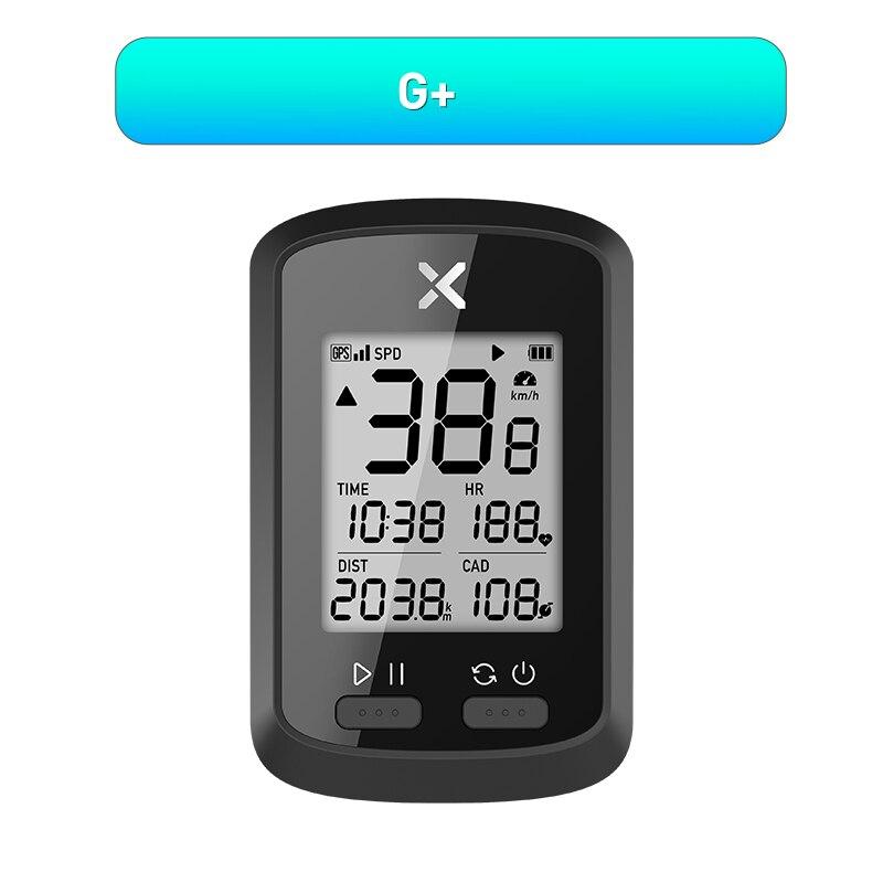 

XOSS G+ GPS Bike Computer Wireless Cycling Speedometer Road Bike MTB Waterproof Bluetooth ANT+ Cadence Speed Bicycle Computer G Plus