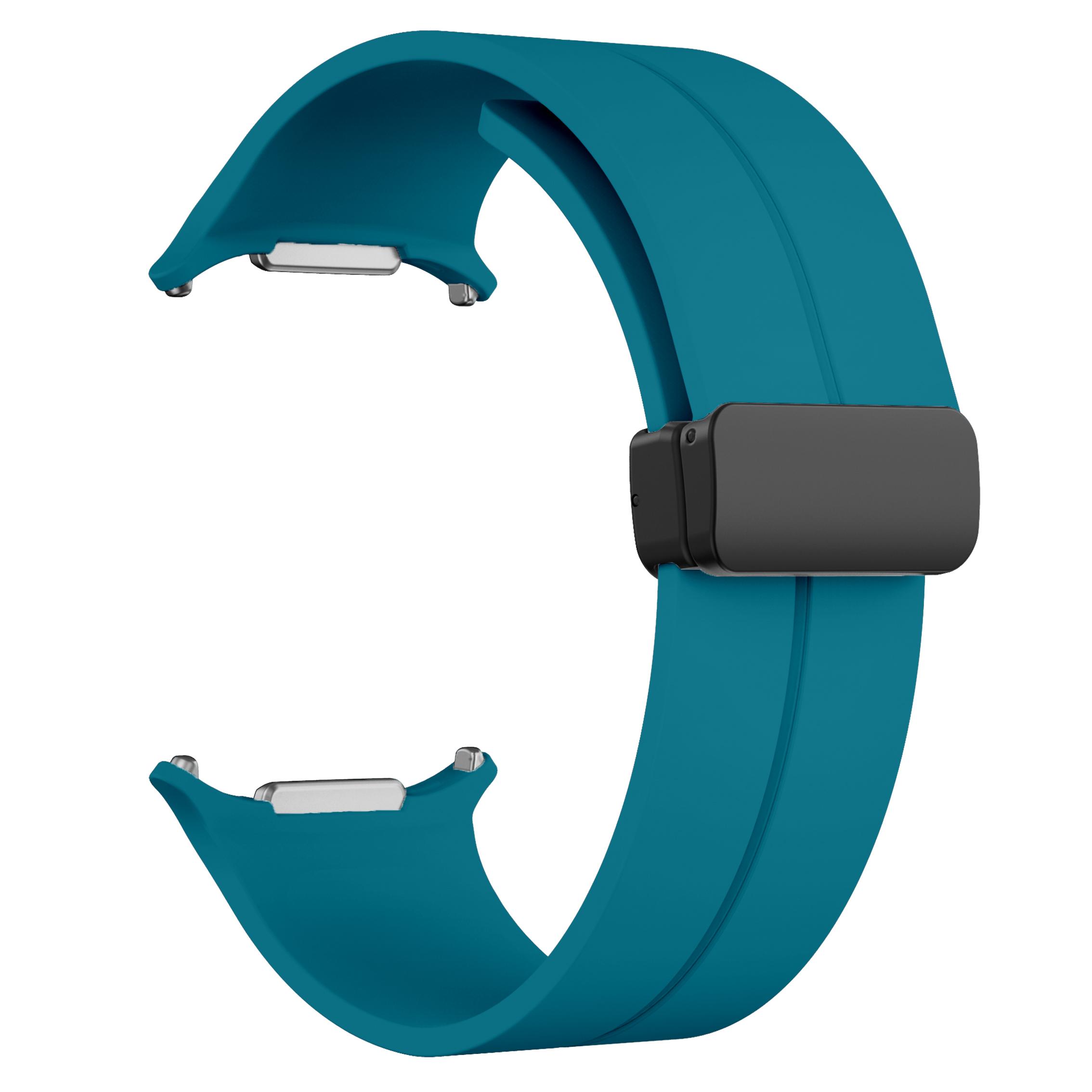 

Ремешок для Samsung Galaxy Watch Ultra 47 мм, водонепроницаемый браслет Silmplicity для Galaxy Watch Ultra 47 мм, мужской и женский ремешок для часов Galaxy watch ultra циан