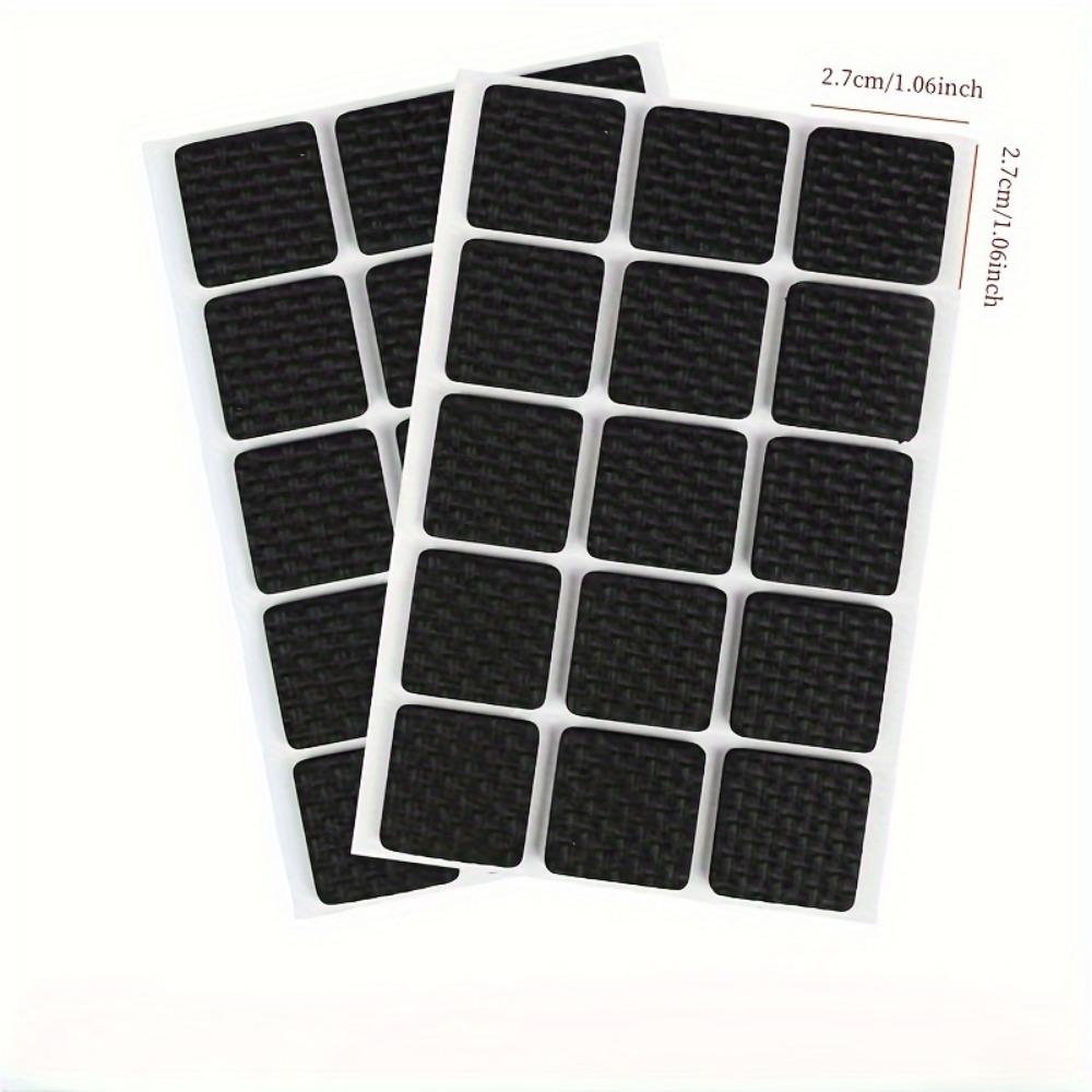Silent Chair Leg Protectors 30pcs- Anti-Slip, Noise-Reducing Furniture Pads for Dining Chairs & Tables
