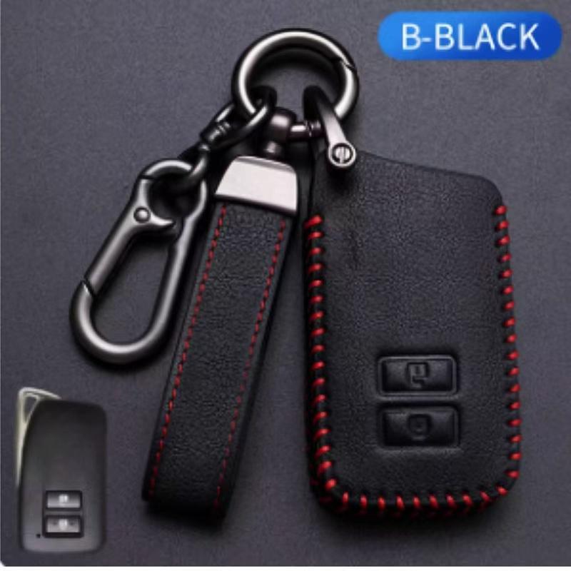 Leather Protector For Lexus NX IS RX ES GX LX LS UX GS 200 260 300 350 NX200 NX300 RX350 ES300 Key Case Cover Fob