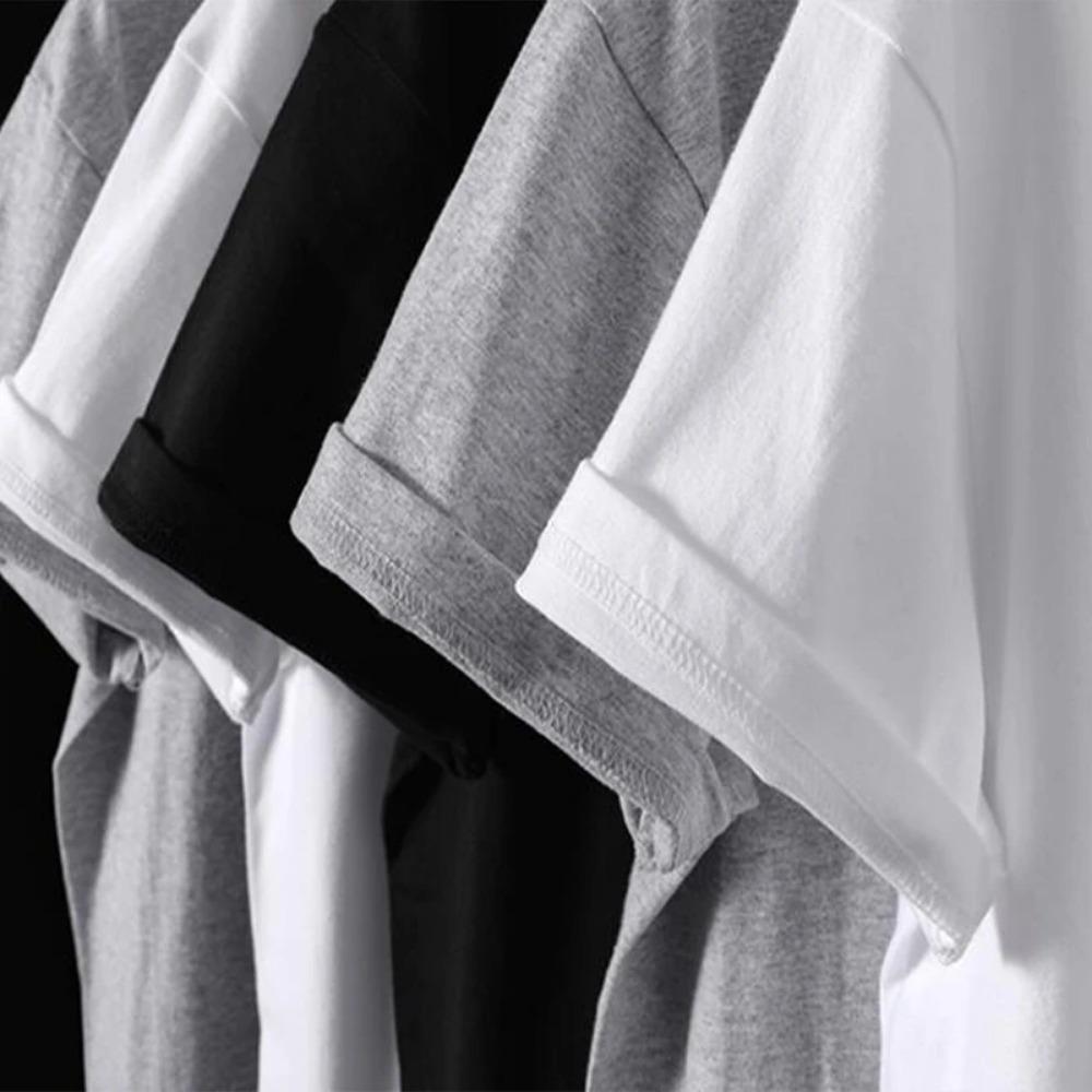 Have A Nice Life Graphic Tshirt Fashion Cotton O-Neck Short Sleeves Mens Clothing for Casual Outdoor Shirts Tee Tops Streetwear