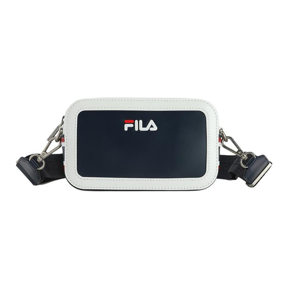 New FILA Polyurethane With PU Synthetic Leather Shoulder Bag, Crossbody Bag Extra Small Women's F13W411161FWT