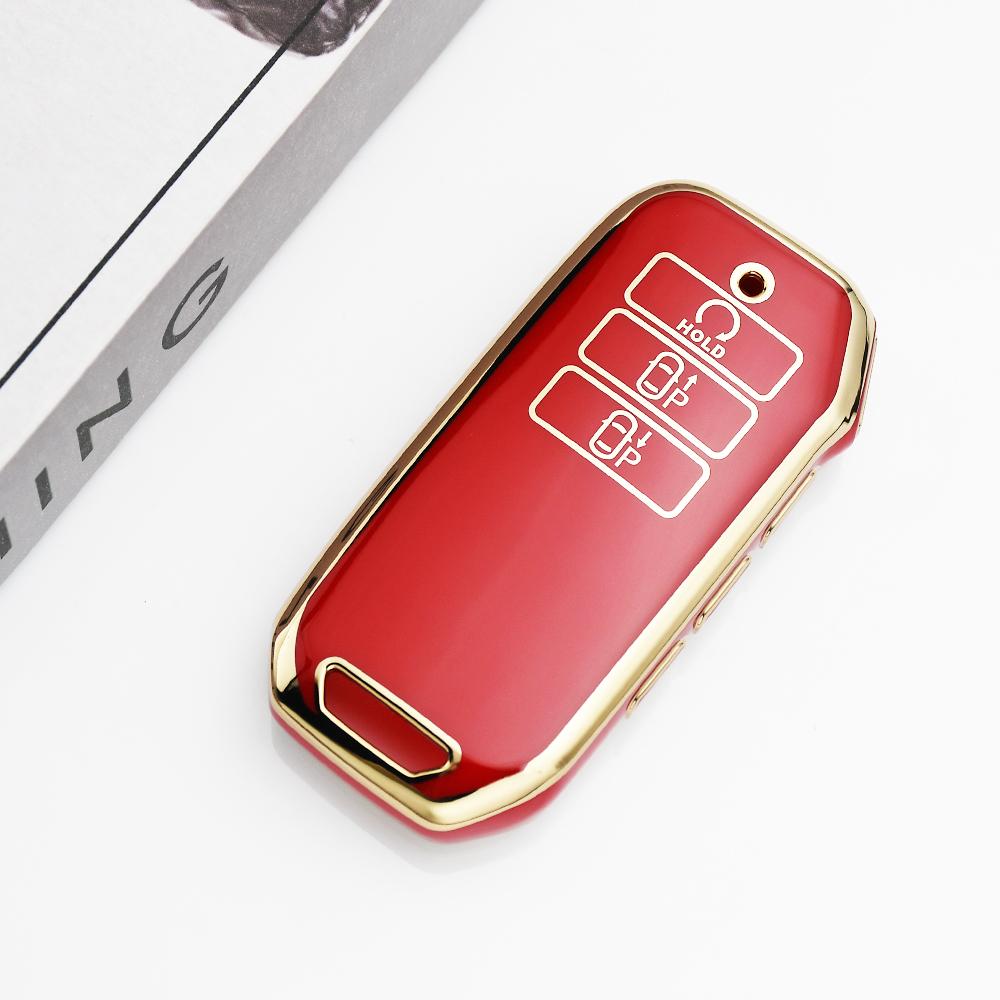 Auto Shell Fob For Kia Sportage Niro Hybrid Sorento Mq4 Ev6 Gt-Line K8 V6 7 Buttons Tpu Car Key Case Cover