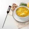 Electronic Thermometers Probe Baking Temperature Gauge Gastronomic Enthusiasts for Baking Workshops