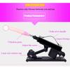 Popular Gay Masturbation Gun A6 Automatic Rear Court Thrusting Telescopic Gun Machine Male and Female Masturbators Adult Product