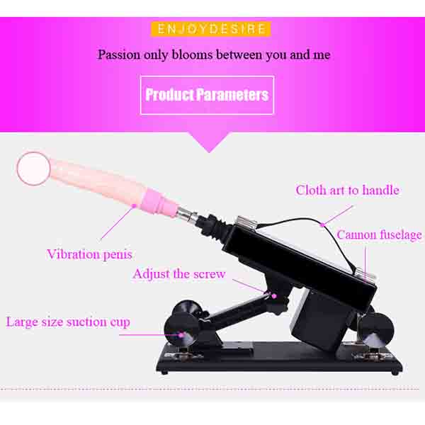 Popular Gay Masturbation Gun A6 Automatic Rear Court Thrusting Telescopic Gun Machine Male and Female Masturbators Adult Product
